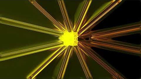 Abstract golden light tunnel animated background video , Copyright FREE video , VJ loop effect