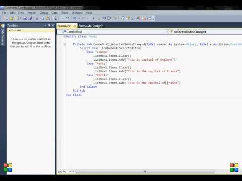 VB 2010 Express 10th Tutorial