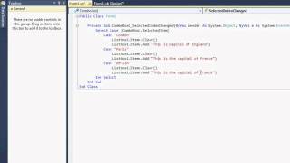 VB 2010 Express 10th Tutorial
