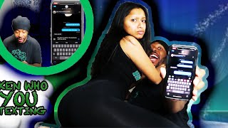 I SENT MY GIRLFRIEND THE WRONG TEXT MESSAGE... **PRANK**