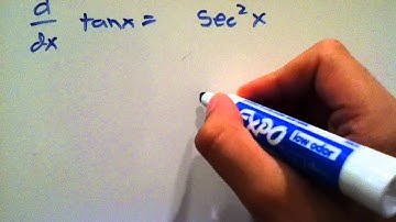 Derivatives of Trigonometric Functions