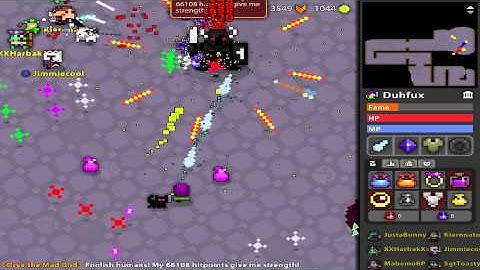 Trickster 6/8 OK but not great WC (water closet) ROTMG