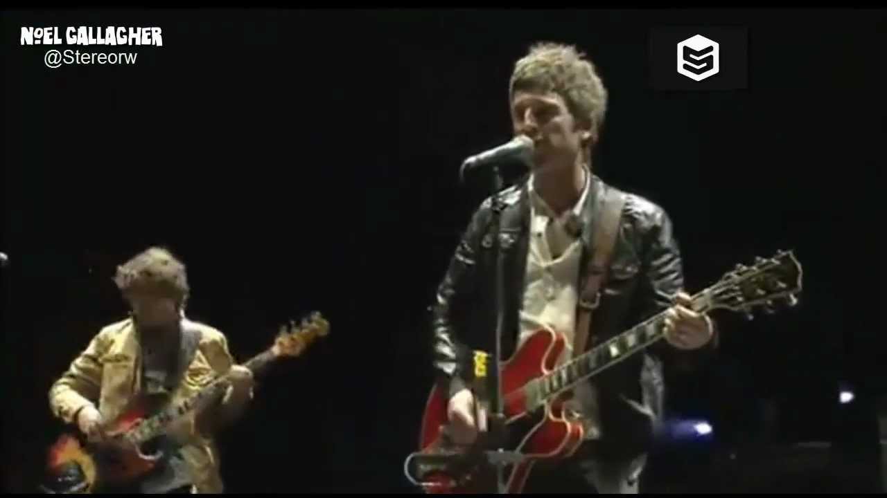 Noel Gallagher Live The Good Rebel Buenos Aires Argentina 2012 Part 7/20
