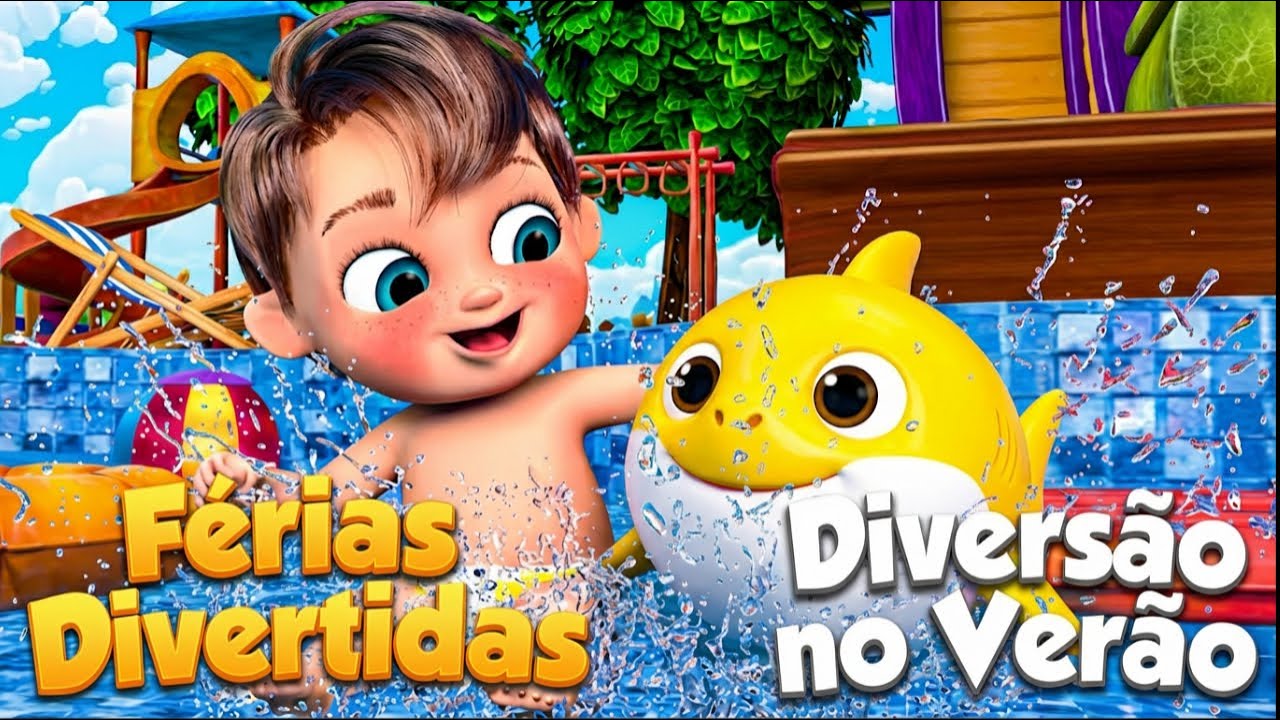 Baby Shark 🦈 | Compilado do Bebê Tubarão | Desenhos e Músicas Infantis ...