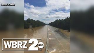 Drainage improvements along I-12 set to begin next month, following lawsuit tied to 2016 flood