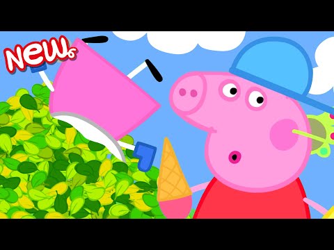 Peppa Pig in Hindi - Backwards Day - बैकवर्ड्स डे - हिंदी Kahaniya - Hindi Cartoons for Kids
