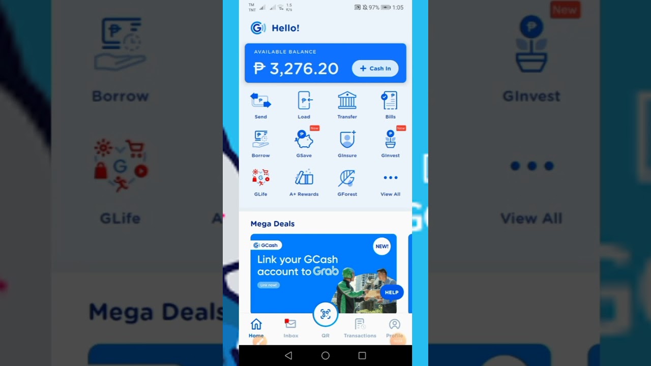 HOW TO BUY LOAD TO GCASH