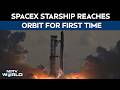 SpaceX Starship Reaches Orbit For First Time, Deploys 26 Starlink Satellites