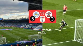 Leicester City vs Southampton Away Vlog | 5-0 Disgrace 😡