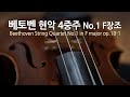 베토벤 현악 4중주 No.1 F장조 op.18-1 | Beethoven String Quartet No.1 in F major op.18-1 | 아마데우스 콰르텟