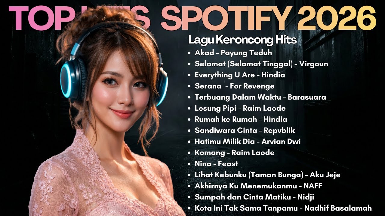 Keroncong Modern 2026 Full Album 🎶 Akad, Komang, Rumah ke Rumah | Cover & Remix Indonesia