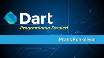 Pratik Fonksiyon (Fat Arrow) - Dart Programlama Dersleri #25