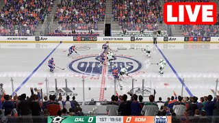 NHL LIVE🔴 Dallas Stars vs Edmonton Oilers | Game 4 - 29th May 2024 | NHL Full Match - NHL 24