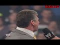 Shawn Michaels Sweet Chin Musics To Vince McMahon 