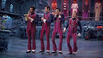 We Are Number One but it speeds up when Robbie Rotten rhymes and zooms in