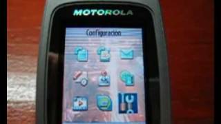 11 Conozca el Menú Motorola V220, V555