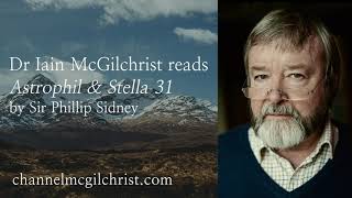 Daily Poetry Readings Astrophil And Stella 31 By Sir Philip Sidney Read By Dr Iain Mcgilchrist