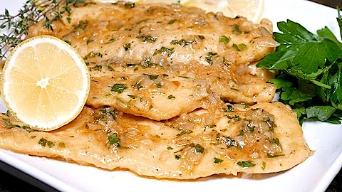 Lemon Chicken Recipe