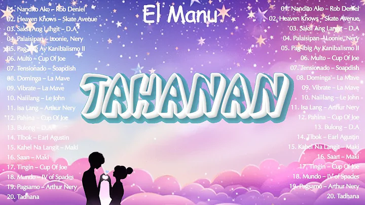 Top OPM Songs Philippines 2025 🎧 Tahanan - EL Manu, Multo 🎵 | Best Tagalog Hits on Spotify & YouTube