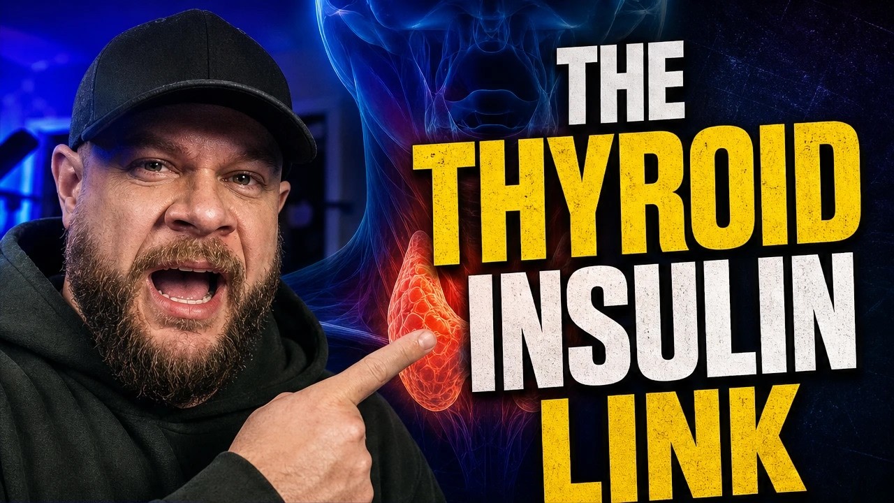 The Insulin-Thyroid Feedback Loop in Metabolic Dysfunction