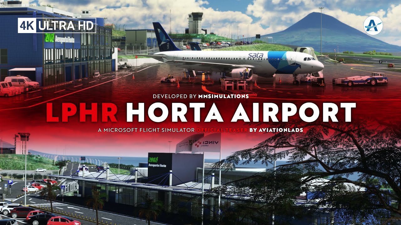 MMSimulations | Horta Airport | Microsoft Flight Simulator [Official Teaser]