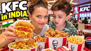 Is KFC Better in India?! | Something Was Different..
