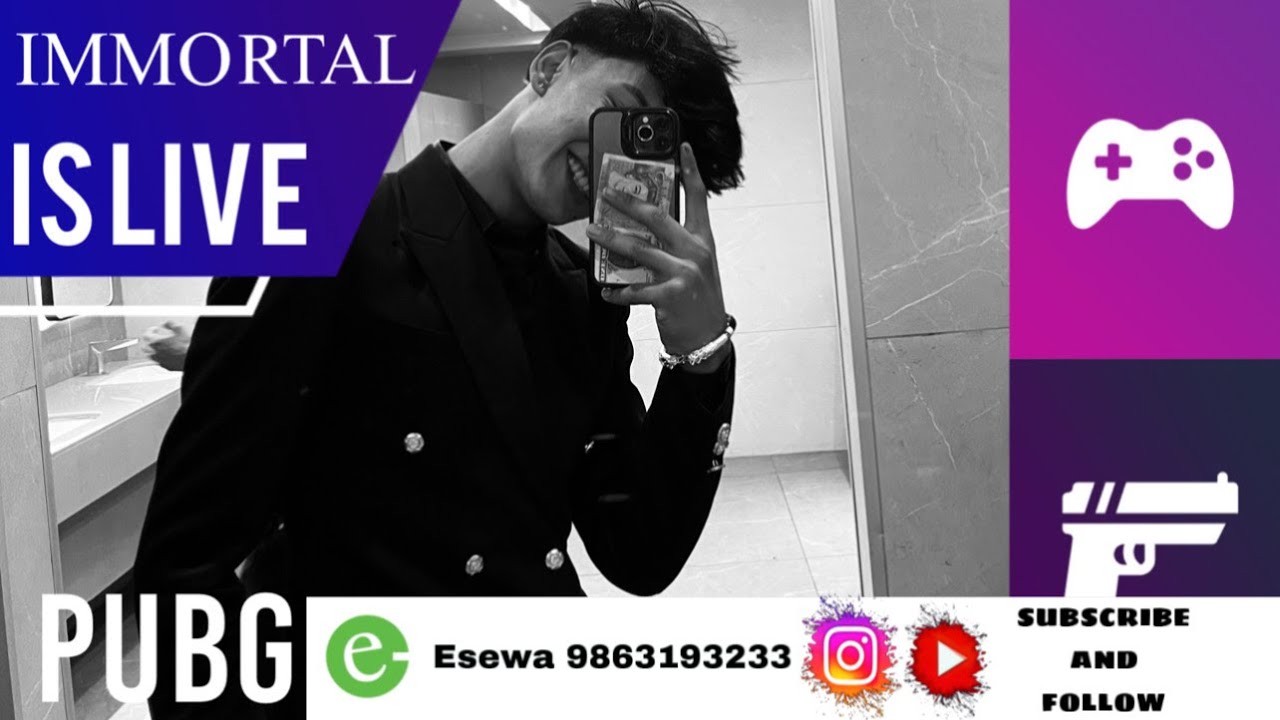 Pubg live❤️rat rati hannai paryo !🎧