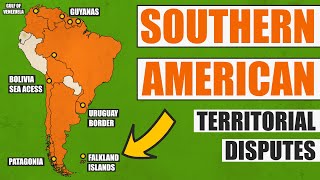 Southern American Territorial Disputes screenshot 4