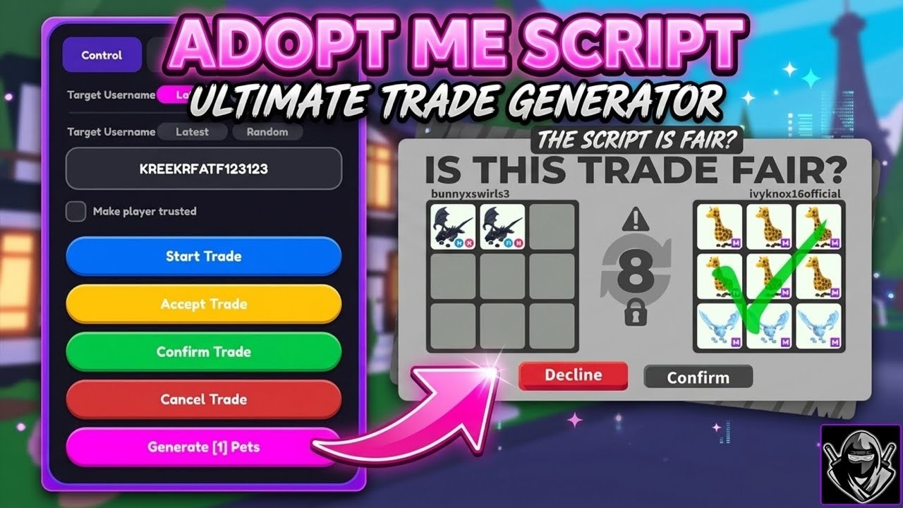 [NEW] Adopt Me Script 2026! | Pet Spawner, Auto Farm & Trade Scam ...