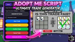 [NEW] Adopt Me Script 2026! | Pet Spawner, Auto Farm &amp; Trade Scam | Pastebin Script!