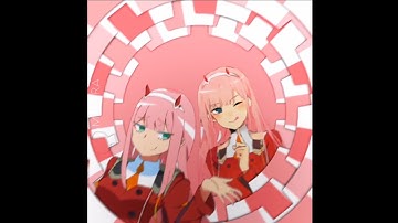 Zero Two - 3d Edits | Node Video | Free Project