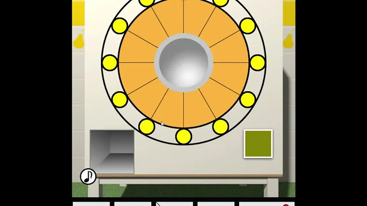 [TomoLaSiDo] Escape Challenge 154 - Room with Iyokan (16+1) Walkthrough