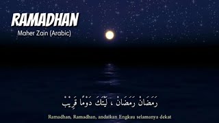 Ramadhan Versi Arab (Maher Zain) - Lirik Arab dan Arti Indonesia Lengkap