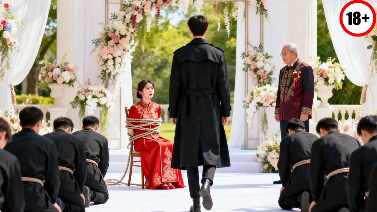 She given to an old man by family, next second CEO call 