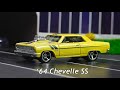 '64 Chevelle SS - (Hot Wheels)