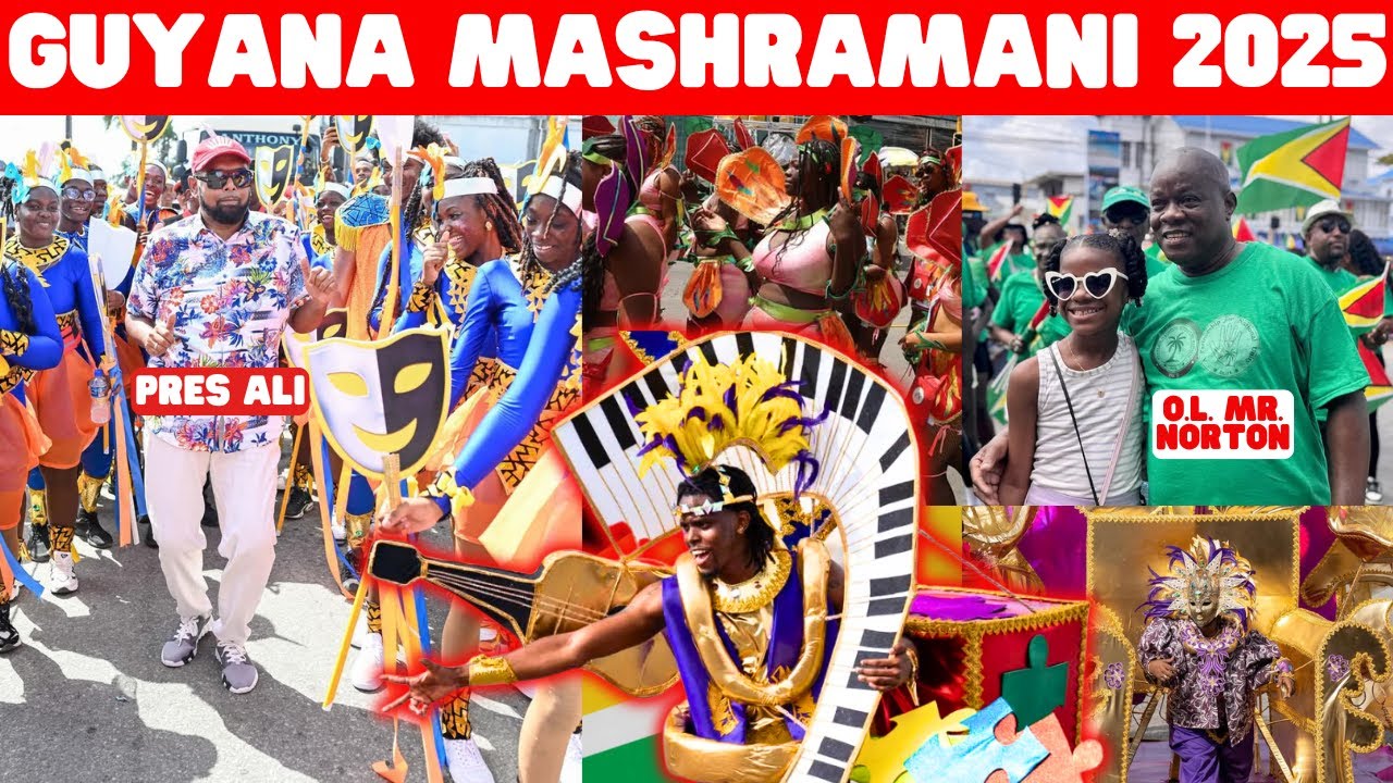 2025 Mashramani in Guyana! 🇬🇾🎭 Carnival Vibes & Culture! - YouTube
