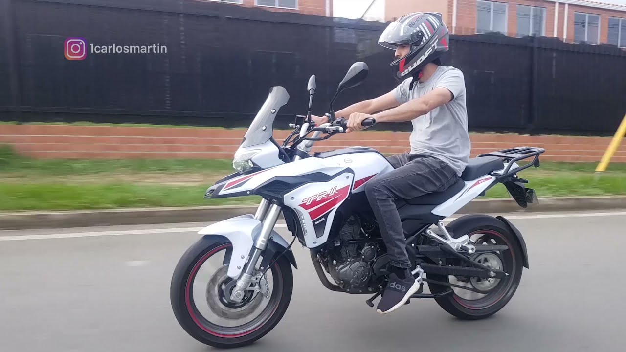 Prueba Trk 251 Club Benelli Cali Youtube