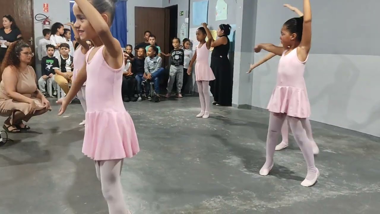 Minha apresentação do balé