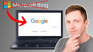 Microsoft Edge Suchmaschine Ändern Bing Zu Google