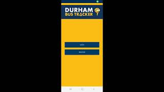 How to use the Durham Bus Tracker App -- Spanish screenshot 1