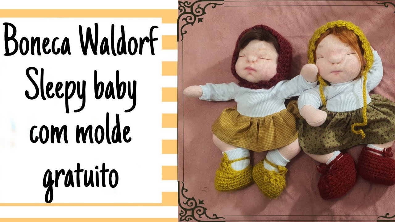 Boneca Waldorf Passo A Passo parte 1