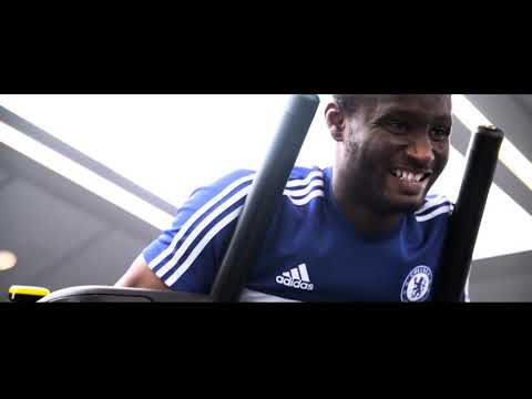 Chelsea Football Club trains with Technogym