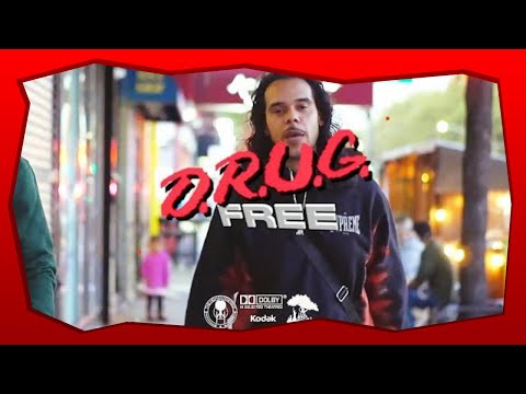 UFO Fev - Drug Free (Prod. Finn) (New Official Music Video) (Blood On The Bills)