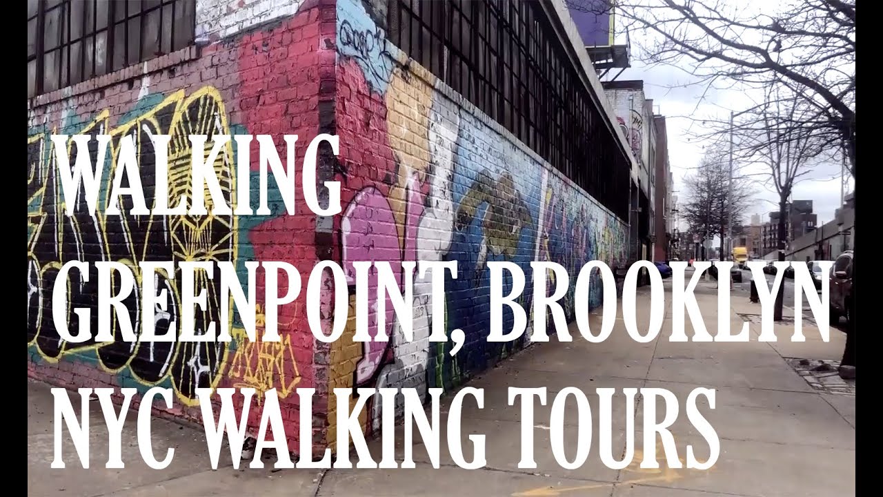 [4K] NYC Walking Tours: Walking Greenpoint Brooklyn, New York City