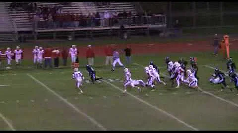 Eric Monfort Football Highlights 2009