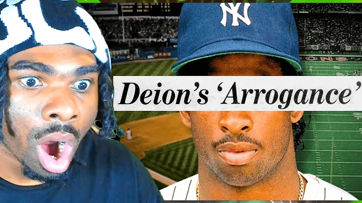 Why Baseball Hated Deion Sanders REACTION
