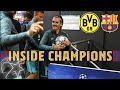 INSIDE CHAMPIONS | Borussia Dortmund 0-0 Barça from behind the scenes