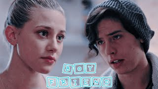 betty&jughead | boyfriend