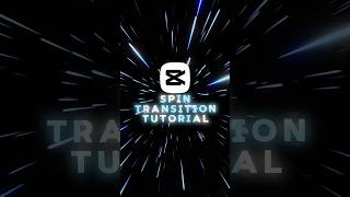 Capcut spin transition tutorial | Capcut - Tutorial | #capcut #tutorial #anime #edit #shorts