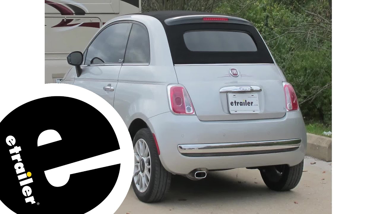 etrailer | Best 2014 Fiat 500 Trailer Hitch Options - YouTube